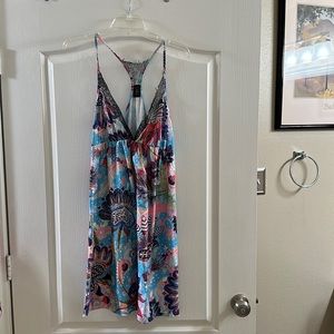 Printed nightgown worn 1 time